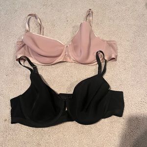 Bundle of Two Soma Lightest Lift Smooth Perfect Coverage Bras